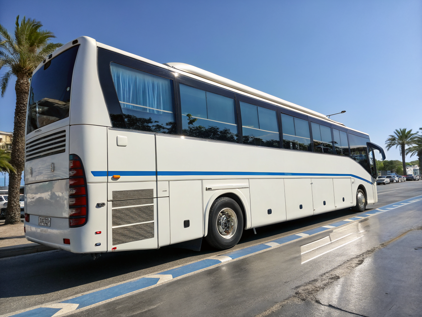 48-Seater Tourist Bus - Full-Size Luxury Tourist Bus