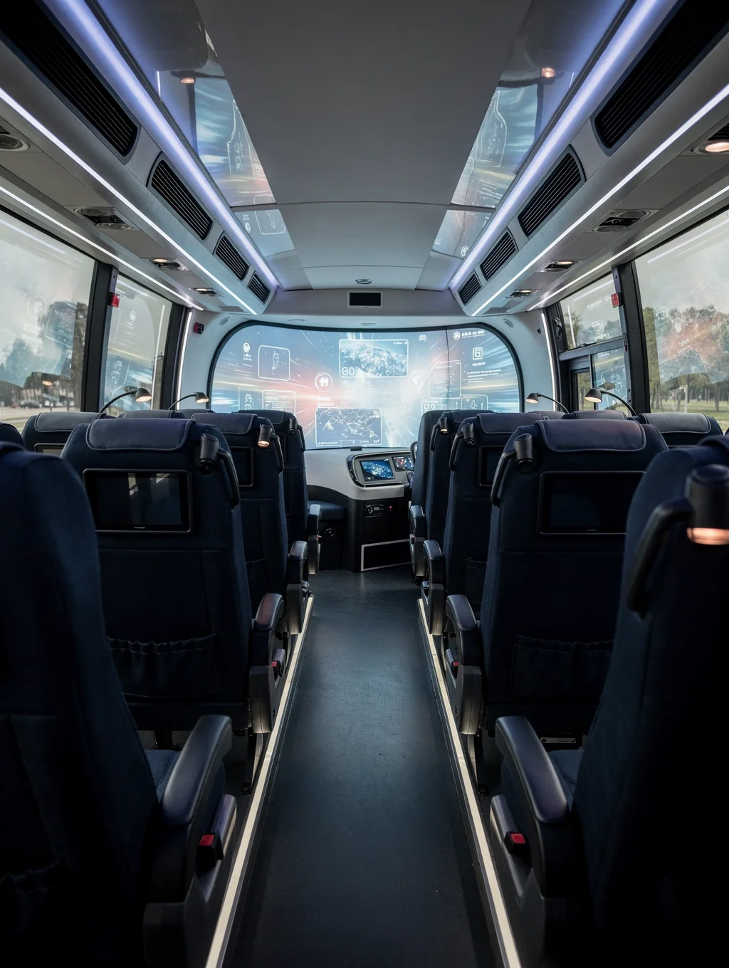 First-Class Kerala Touring Interior