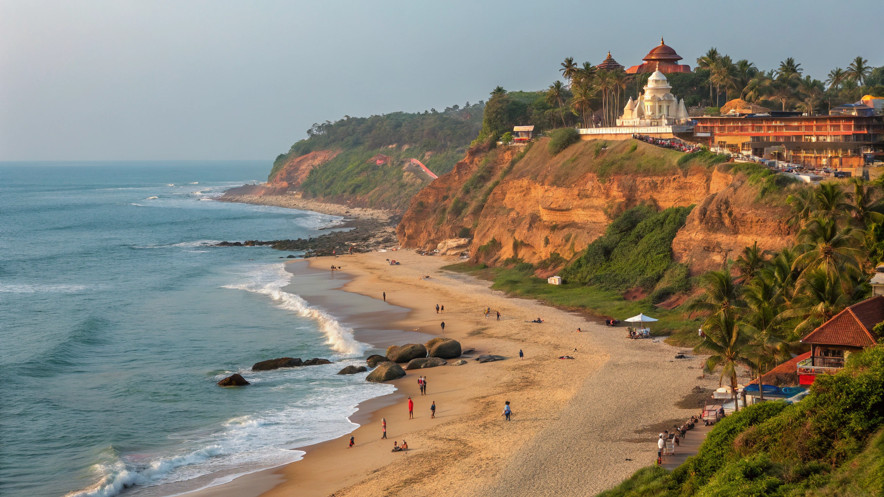 Wayanad & Kovalam Sunset Overlook