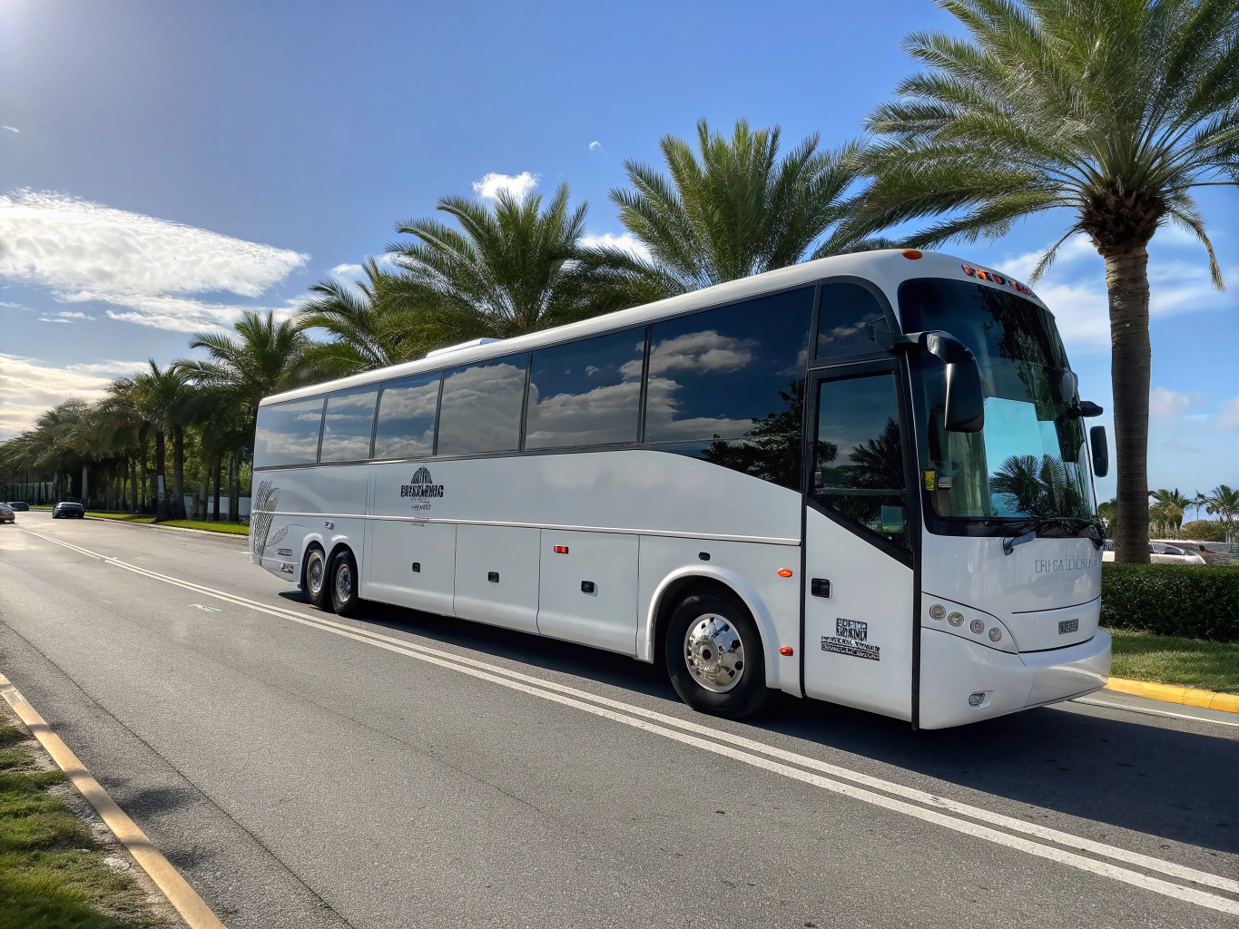 Angels Voyages luxury tourist bus and executive coach fleet